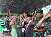 Kapolres Gowa Hadiri Puncak Peringatan Hari Juang TNI AD ke-78 di Lapangan Karebosi Makassar