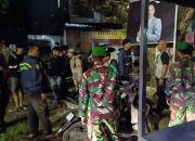 Cegah Gangguan Kamtibmas, Polsek Somba Opu Bersama Koramil Intens Lakukan Patroli
