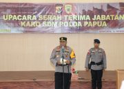 Kapolda Papua Pimpin Serah Terima Jabatan dan Pisah Sambut Karo SDM Polda Papua