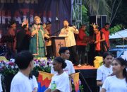 Kapolda Papua Hadiri KKR dan Konser Doa Indonesia Dihatiku, Pemilu Damai Tahun 2024