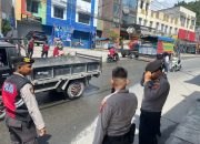 Regu Patmor Sat Samapta Laksanakan Giat Patroli Presisi Operasi Mantap Brata