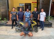 Kembali Berulah, Soerang Pria Diciduk Tim Resmob Numbay karena Curanmor