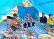 Kapolsek Tinggimoncong Jalin Silaturahmi dengan Tokoh Masyarakat