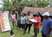 Lewat Cooling Sytem, Kasat Binmas Polres Mamberamo Tengah Ajak Masyarakat Bersatu Lawan Radikalisme