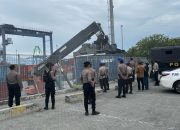 Pengawalan Logistik Pemilu 2024 Polda Sulteng Pantau Melalui Aplikasi SOT Polri