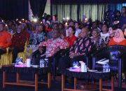 Kapolda Hadiri Perayaan Natal Bersama Keluarga Besar Papua Barat dan Papua Barat Daya di Jayapura