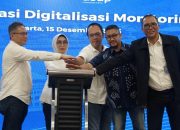 Upaya ASDP Akselerasi Transformasi Digital, Gandeng Telkom Luncurkan Aplikasi Monitoring Armada