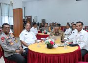 Jelang Nataru, Polda Papua Gelar Rakor Lintas Sektoral Operasi Lilin Cartenz 2023