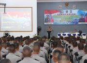 Beri Pembekalan, Ini Pesan Kapolda Papua Kepada Siswa