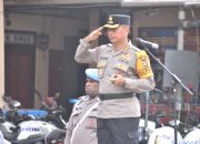 Pimpin Upacara Bendera, Kapolresta “Selalu Tingkatkan Rasa Cinta Kebangsaan Terhadap Negara”