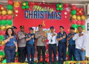 Pastikan Kesiapan Operasi LiLin Cartenz 2023, Kapolresta KBP Victor Mackbon Kunjungi Pos Pelabuhan Laut