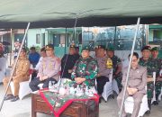 Upacara Penyerahan Simbol dan Pelepasan Pleton Yudha Wastu Pramuka Jaya, Polda Sulteng: Selamat HUT ke-75 Infanteri