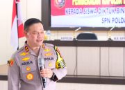 Kapolda Sulteng Berikan Pembekalan Siswa Diktuba Polri Jelang Dilantik Jadi Bintara Polri