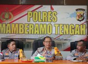 Tim Asistensi Operasi Mantap Brata Polda Papua Kunjungi Polres Mamberamo Tengah Menjelang Pemilu 2024