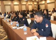 Karo Ops Polda Papua Pimpin Rapat Koordinasi Pengelolaan Logistik Pemilu 2024