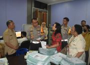 Dir Lantas Polda Papua Kunjungi Samsat Medan Utara Dalam Rangka Studi Tiru Best Practice