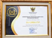 Kementerian PUPR Raih Penghargaan Predikat Informatif pada Anugerah Keterbukaan Informasi Publik 2023