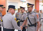 Kapolda Sulteng Pimpin Sertijab 3 Pejabat Utama dan 1 Kapolres