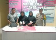 Edarkan Pil Koplo, Seorang Pelajar dan IRT Ditangkap Polisi