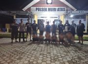 Pelarian Pelaku Pembunuhan di Bahodopi Dihentikan Polsek Mori Atas