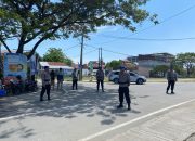 Satgas OMB Tinombala Berikan Pamwal Kunjungan Ketua Umum PAN Zulkifli Hasan di Palu