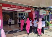 Peringati Hari Ibu ke-95, Bhayangkari Cabang Gowa Kunjungan Kasih ke Lapas Perempuan