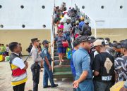 Polsubsektor Kawasan Laut Biak Maksimalkan Pengamanan Kapal Penumpang, Berikan Rasa Aman kepada Masyarakat