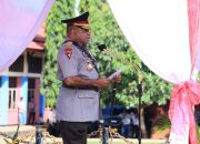 Kapolda Papua Pimpin Upacara Penutupan Pendidikan Pembentukan Bintara Polri Gelombang II Tahun 2023 SPN Polda Papua