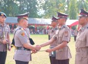 Kapolda Lantik 267 Siswa Diktuba SPN Polda Sulteng Jadi Bintara Polri