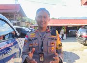 Kabag Ops “Operasi Lilin Cartenz-2023 Polresta Jayapura Kota Dirikan 7 Pos Pelayanan Masyarakat”