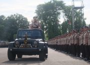Wakapolda Sulsel Lantik 714 Bintara Polri, Ingatkan Kesiagaan Polri Amankan Pemilu 2023-2024