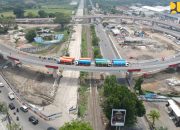 Urai Kemacetan Menuju Bandara, Flyover Juanda Sidoarjo Tuntas Awal Januari 2024