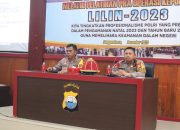 Jelang Natal 2023 dan Tahun Baru 2024, Polres Gowa Gelar Latihan Pra Operasi ‘Lilin-2023’