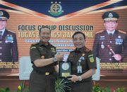 Kajati Sulsel Sampaikan Welcome Speech pada Acara FGD