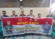 Polda Sulsel Gelar Minggu Kasih bersama Jemaat Toraja Lanraki Makassar