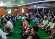 Jumat Curhat, Kapolres Pegunungan Bintang Ajak Jemaah Jaga Toleransi Menuju Natal
