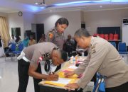 Wakapolresta AKBP Deni Herdiana Menegaskan Komitmen Personel Dalam Berumah Tangga Saat Sidang BP4R Berlangsung