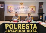 Sebanyak 30 Kg Ganja dan 5 kasus Sabu Berhasil Diungkap Polresta Sepanjang Tahun 2023