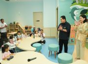 Kado Erick untuk Hari Ibu: Luncurkan Fasilitas ‘Daycare’ di Kementerian BUMN