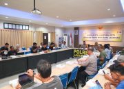 Berbagi Kasih dengan Insan Pers, Kapolresta : Tetap Jaga Keharmonisan dan Dukung Polri Pelihara Kamtibmas