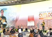 Presiden Jokowi Songsong Ekonomi Nasional 2024 dengan Optimisme