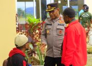 Komitmen Kapolres: Menjaga Ketentraman Natal dan Tahun Baru di Kabupaten Yalimo