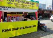 Polres Jayapura Dirikan 5 Pos Pengamanan untuk Antisipasi Gangguan Kamtibmas Jelang Nataru