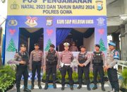 Operasi ‘Lilin-2023’, Polres Gowa Dirikan 5 Pos Pengamanan Nataru