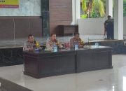 Tatap Muka dan Silahturahmi Kamtibmas Pekerja Ojek Nabire bersama Kapolres