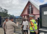 Operasi Lilin Cartenz, Polres Tolikara Lakukan Patroli Prakondisi Nataru