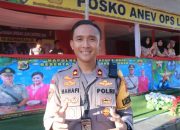 Kabag Ops “Sebanyak 300 Personel Amankan Jalannya Ibadah Malam Kudus dan Misa Natal”