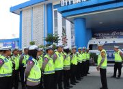 Satgas OMB Tinombala Amankan Kopi Pagi dan Kopdarwil Kaesang Pangarep di Kota Palu