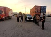 Bongkar Muat Surat Suara Pemilu 2024 Lancar Didampingi Satgas OMB Tinombala