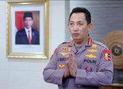 Ucapkan Selamat Natal dan Tahun Baru, Kapolri: Mari Rayakan Penuh Kedamaian